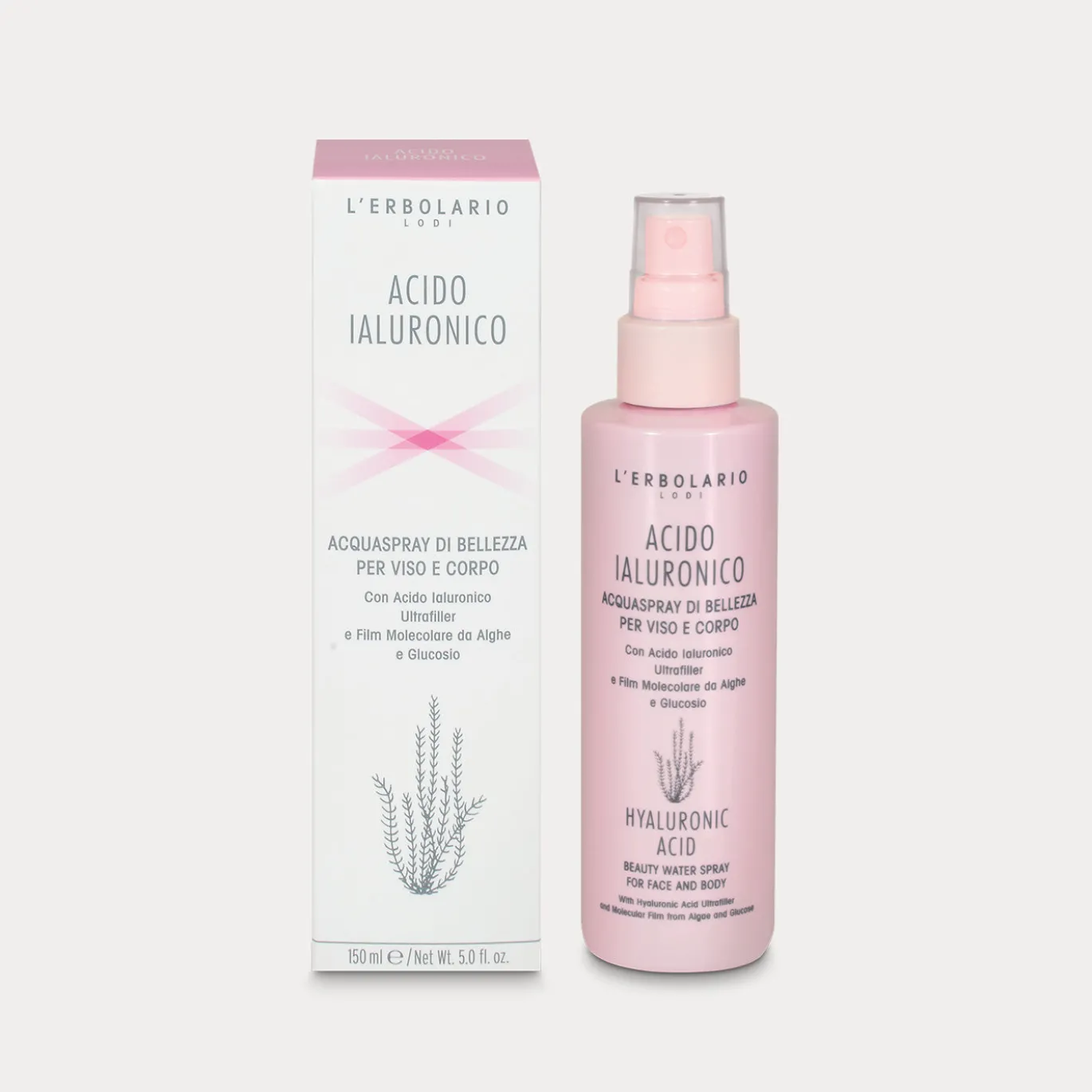 Acquaspray di Bellezza Acido Ialuronico