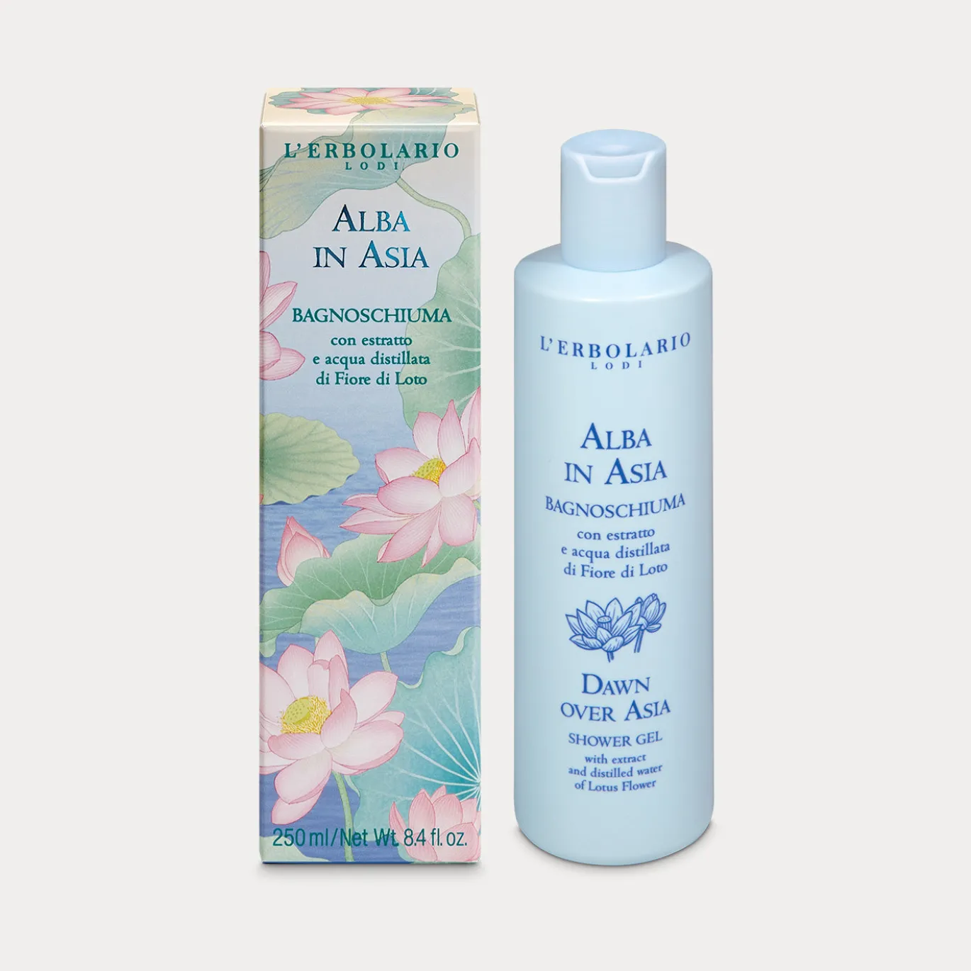 Bagnoschiuma Alba in Asia