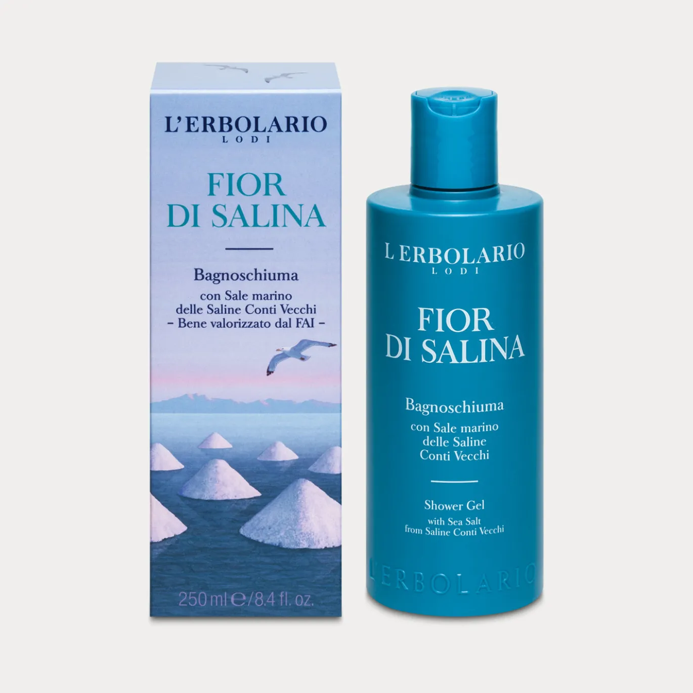 Bagnoschiuma Fior di Salina