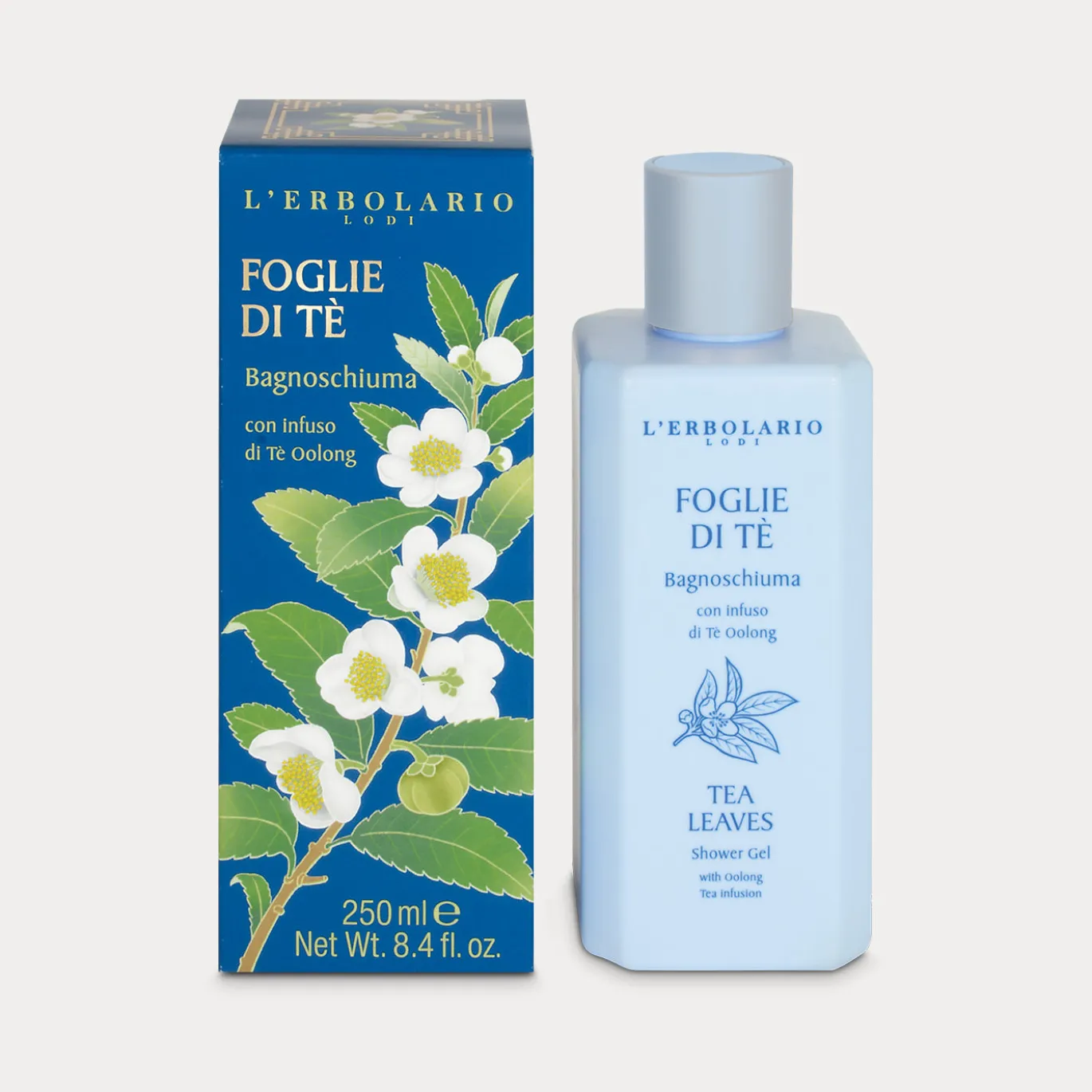 Bagnoschiuma Foglie di Tè