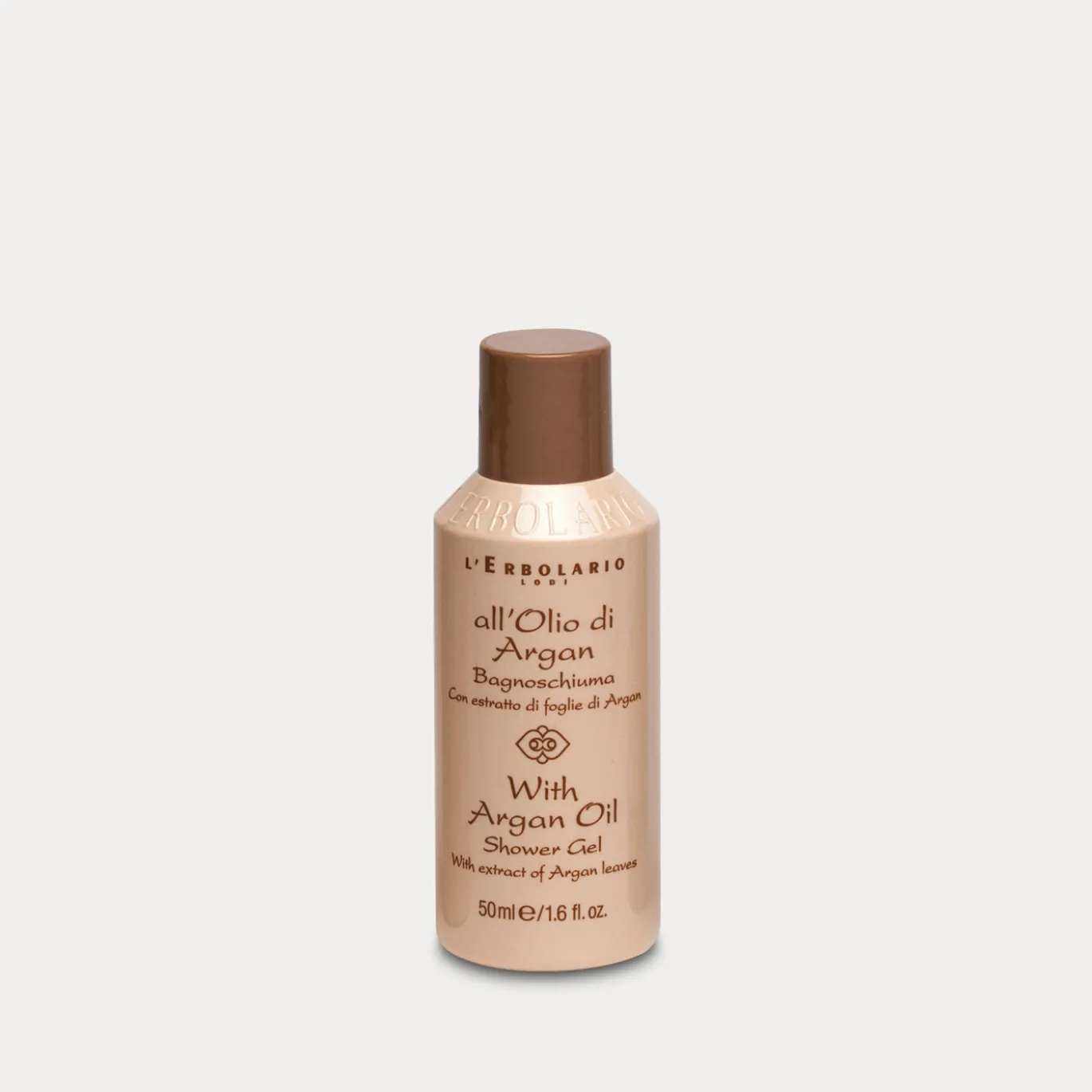 Bagnoschiuma minitaglia All'Olio di Argan