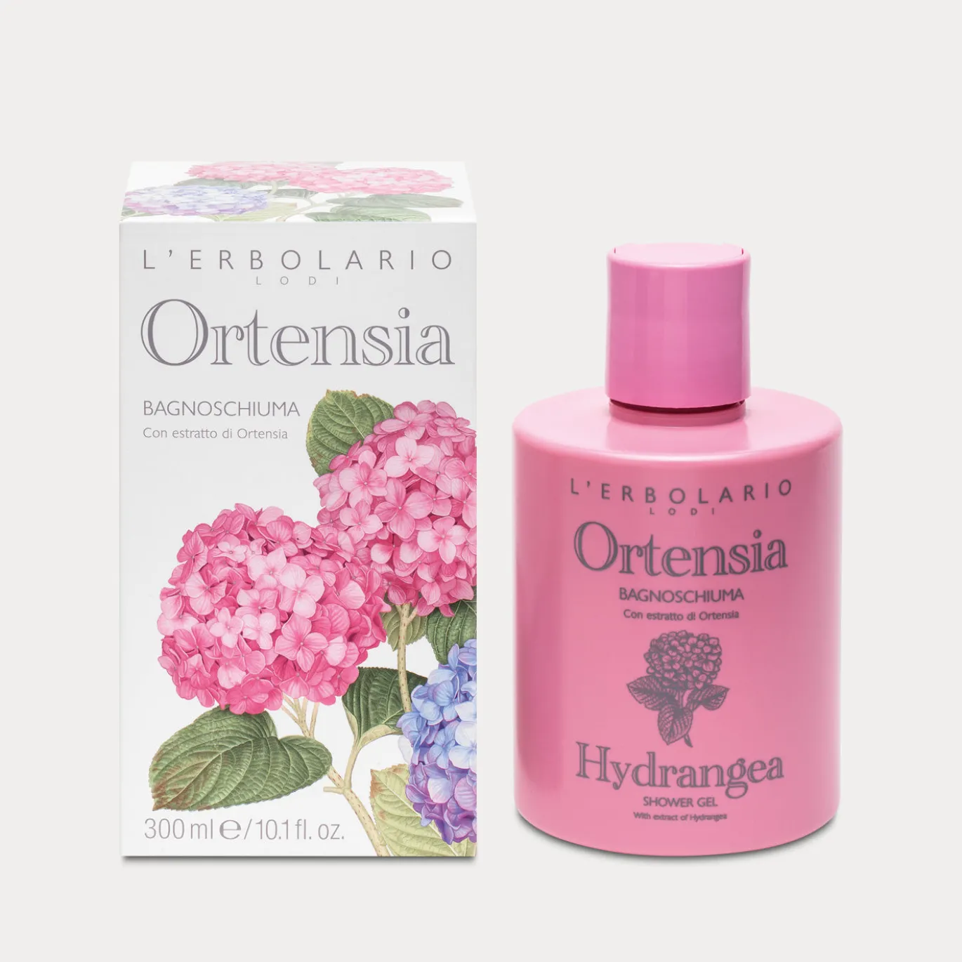 Bagnoschiuma Ortensia