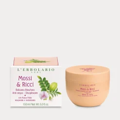 Balsamo-Maschera Anti-crespo Disciplinante Capelli Mossi & Ricci