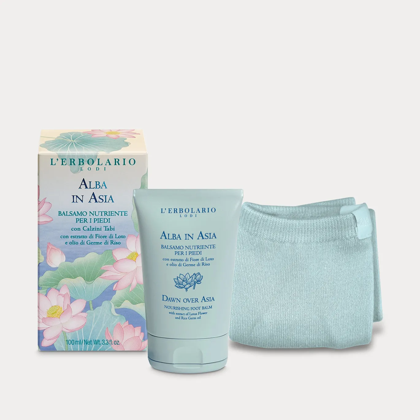 Balsamo per i Piedi Alba in Asia