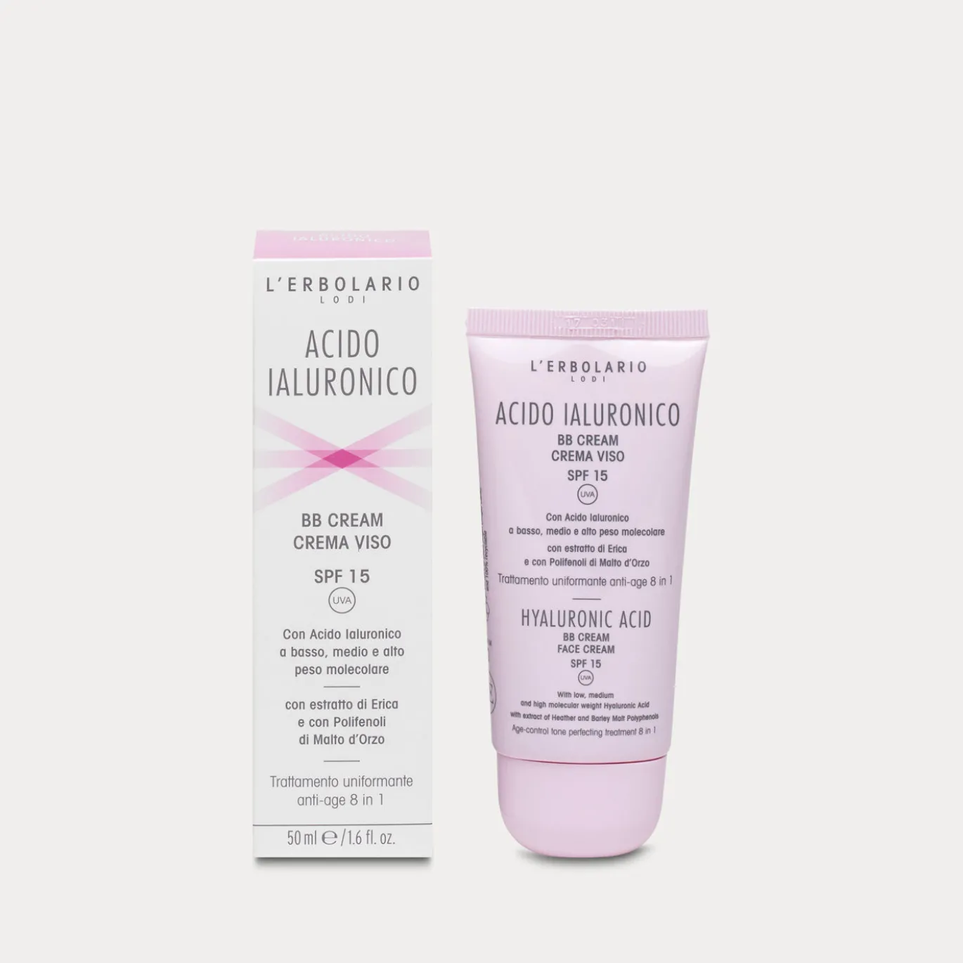 BB Cream Acido Ialuronico