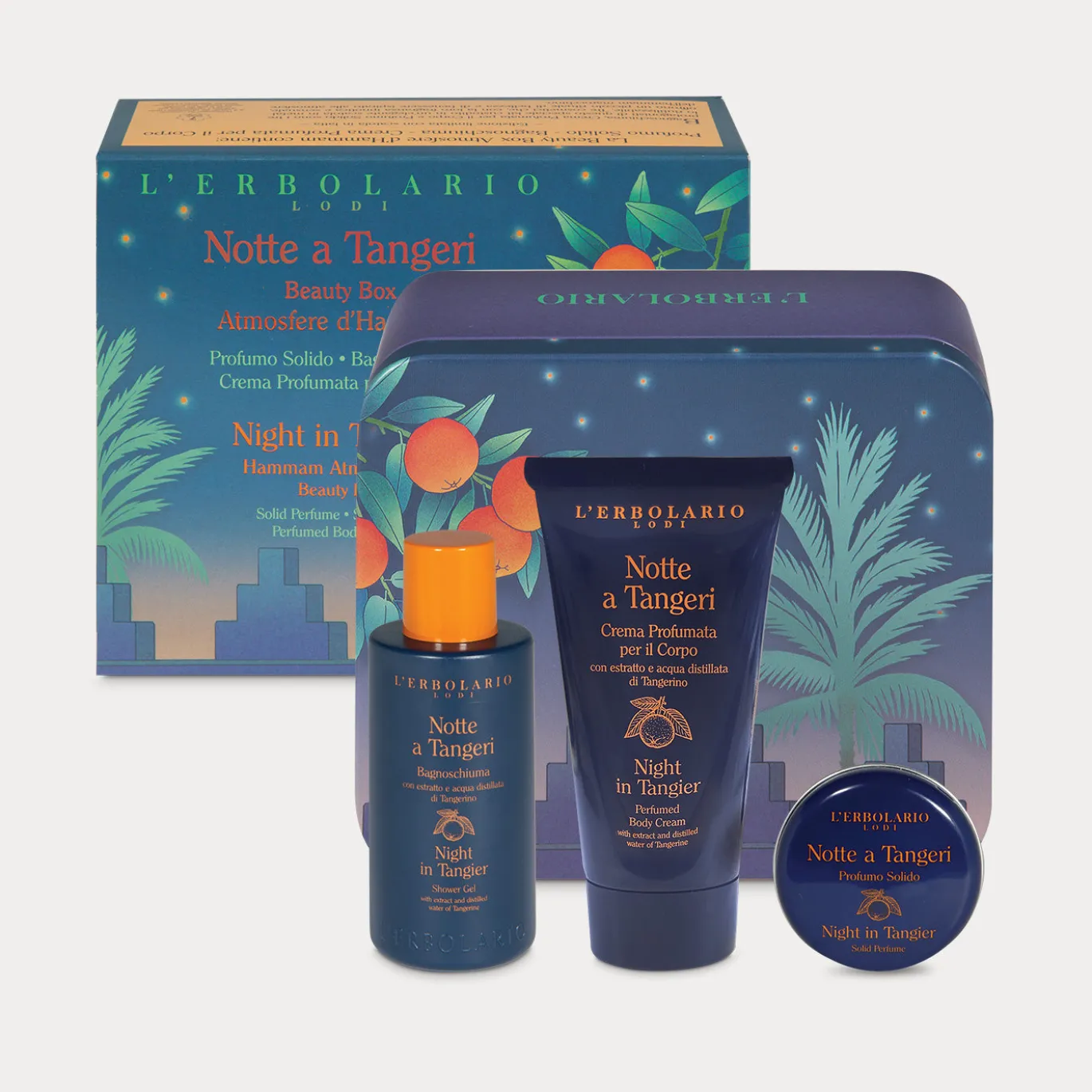 Beauty Box Atmosfere d'Hammam Notte a Tangeri