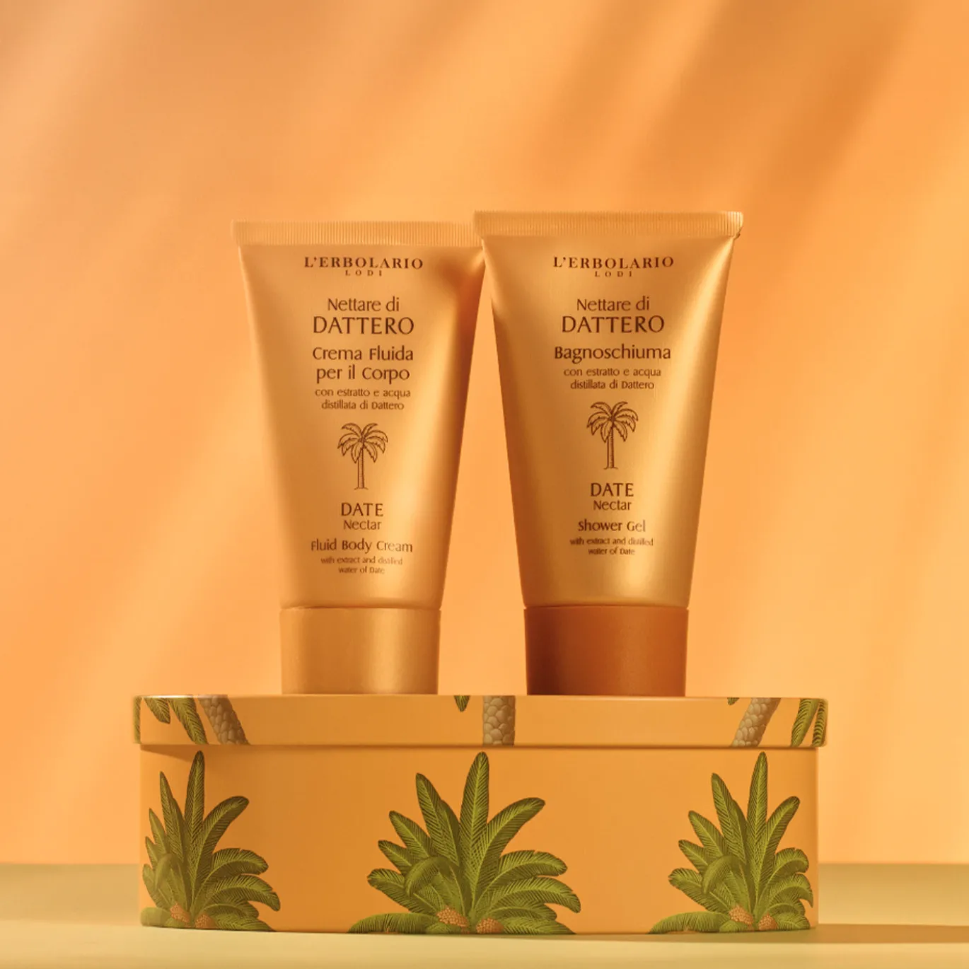 Beauty Box Foglie di Palma Nettare di Dattero
