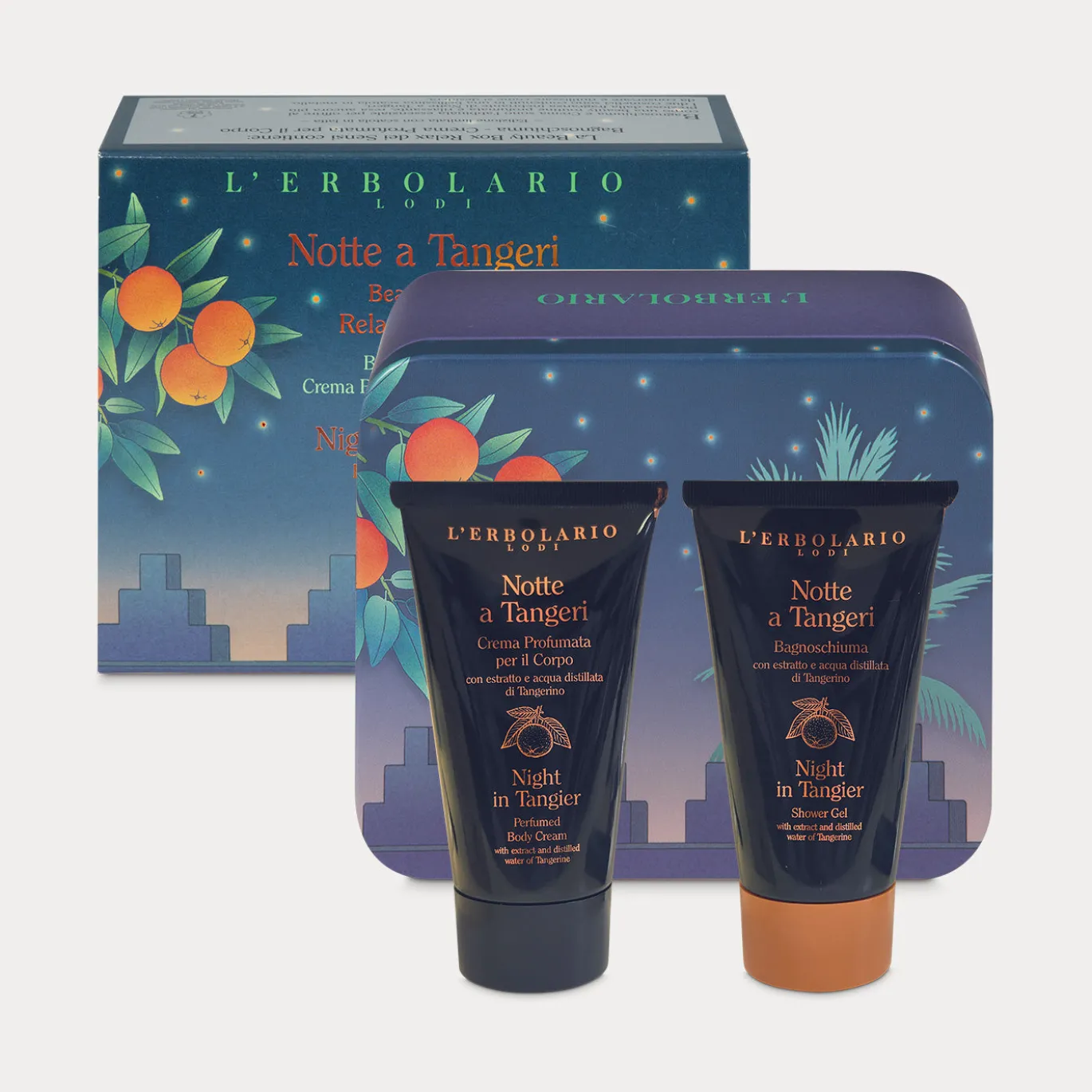 Beauty Box Relax dei Sensi Notte a Tangeri