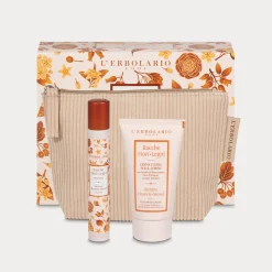 Beauty-Pochette Fiori d'Arancio Bacche Fiori Legni
