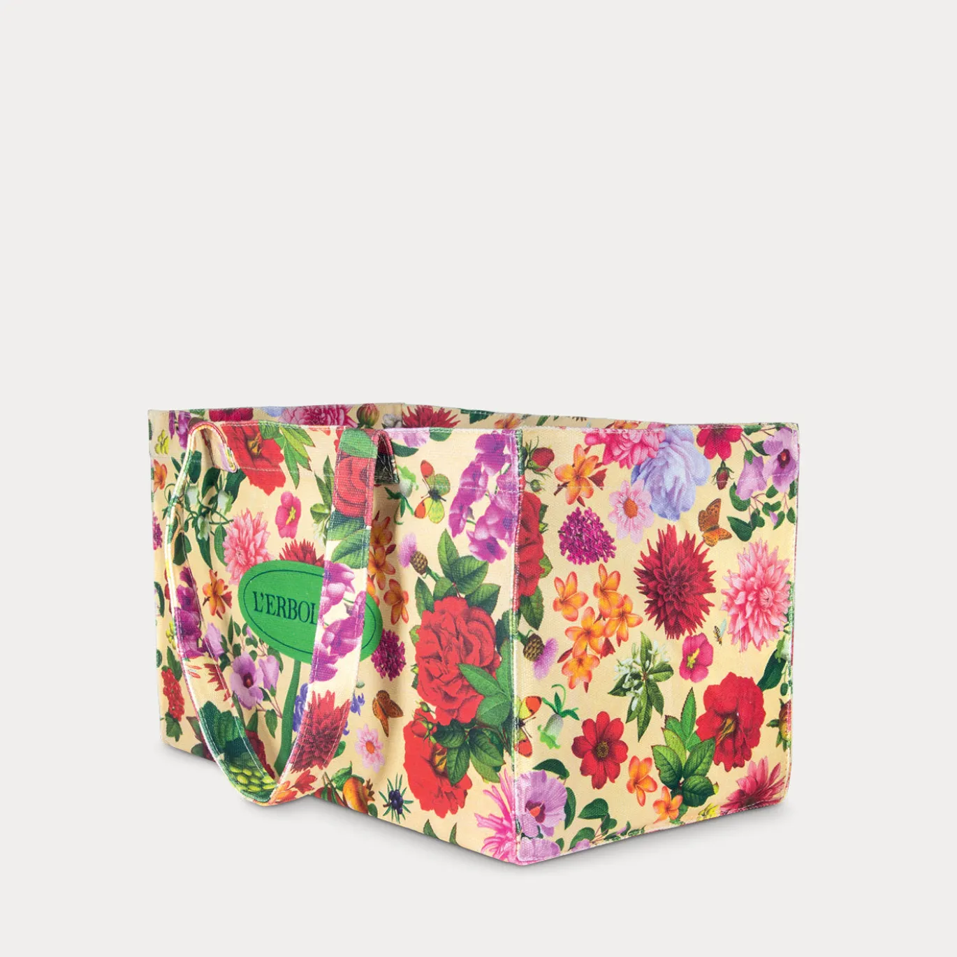 Borsa in Canvas di cotone grafica Anniversario