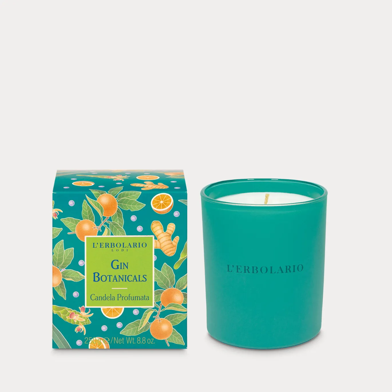 Candela Profumata Gin Botanicals