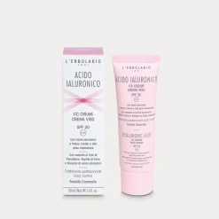 CC Cream tonalità Caramello Acido Ialuronico
