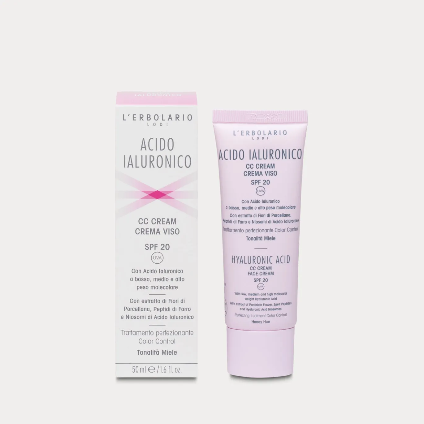CC Cream tonalità Miele Acido Ialuronico