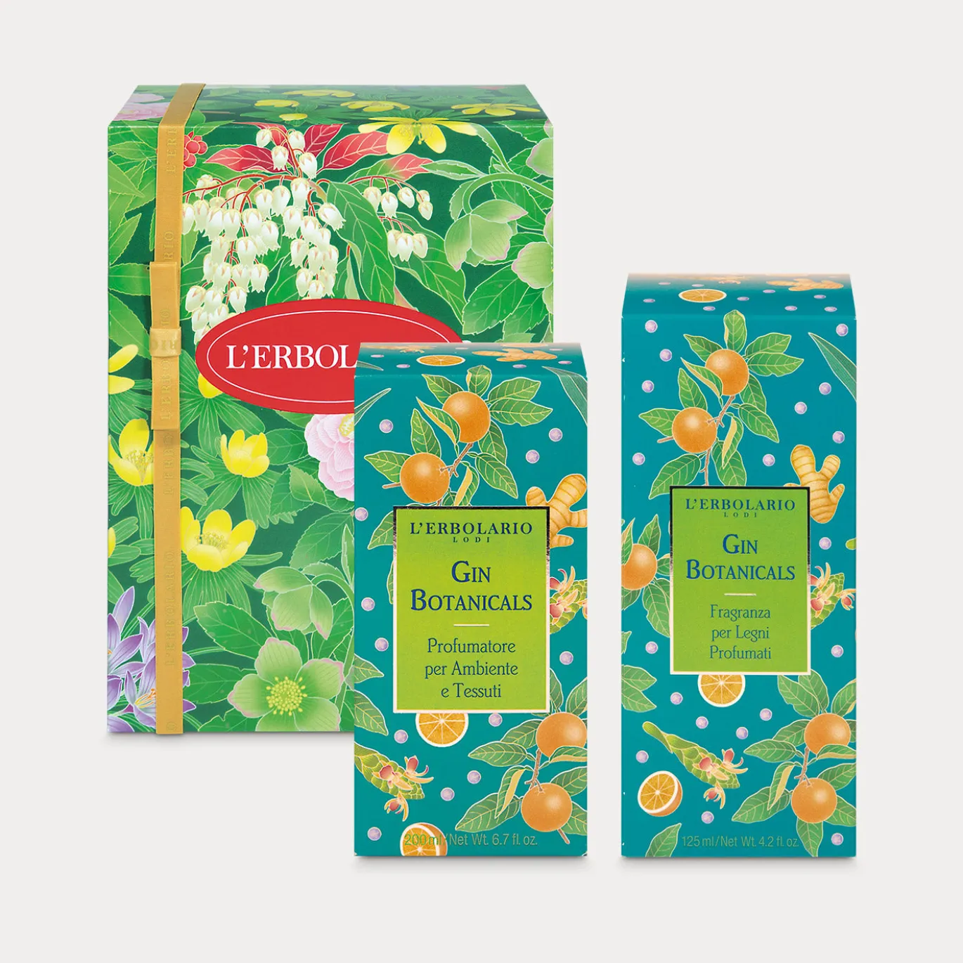 Confezione regalo Casa Gin Botanicals