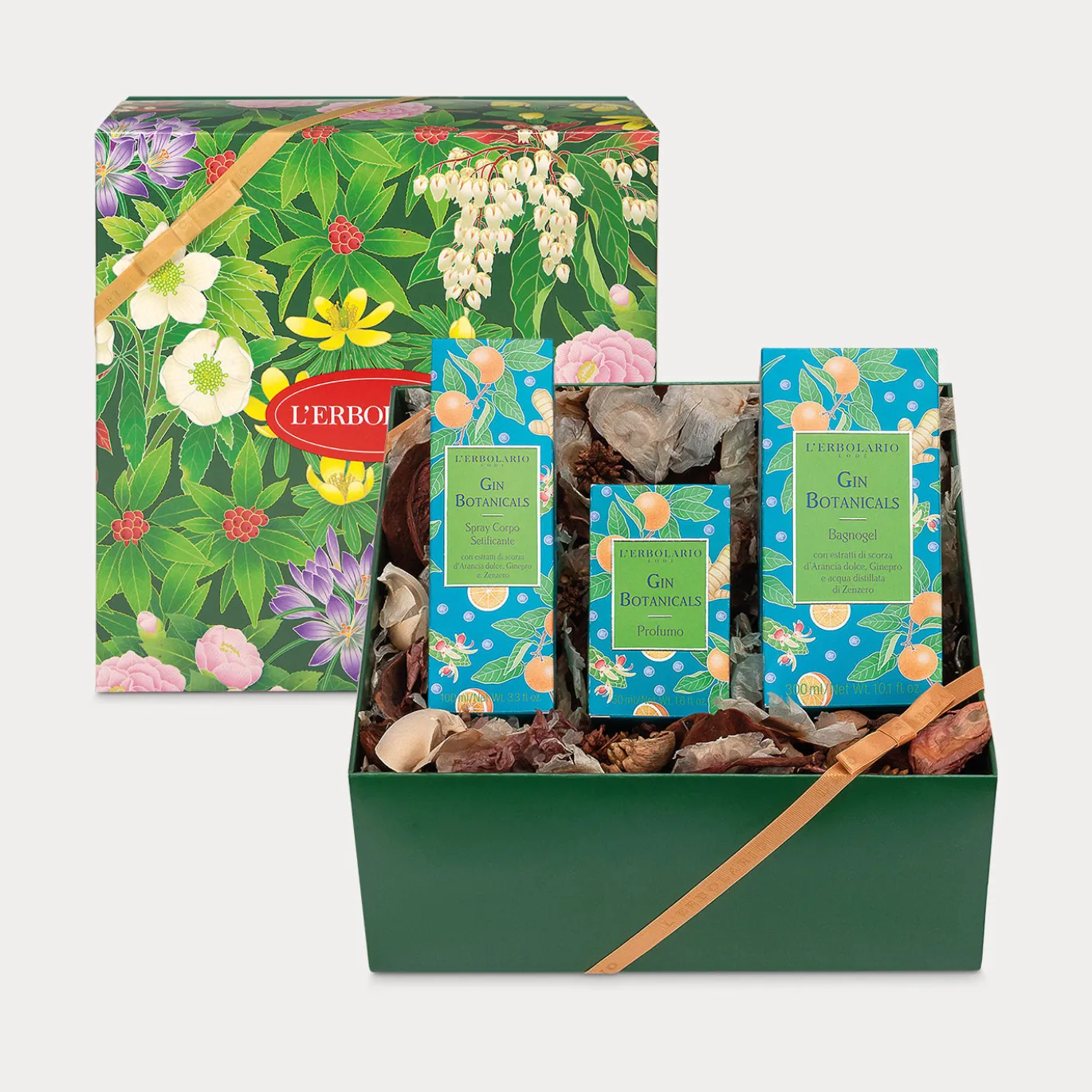 Confezione regalo Trio Profumo Gin Botanicals