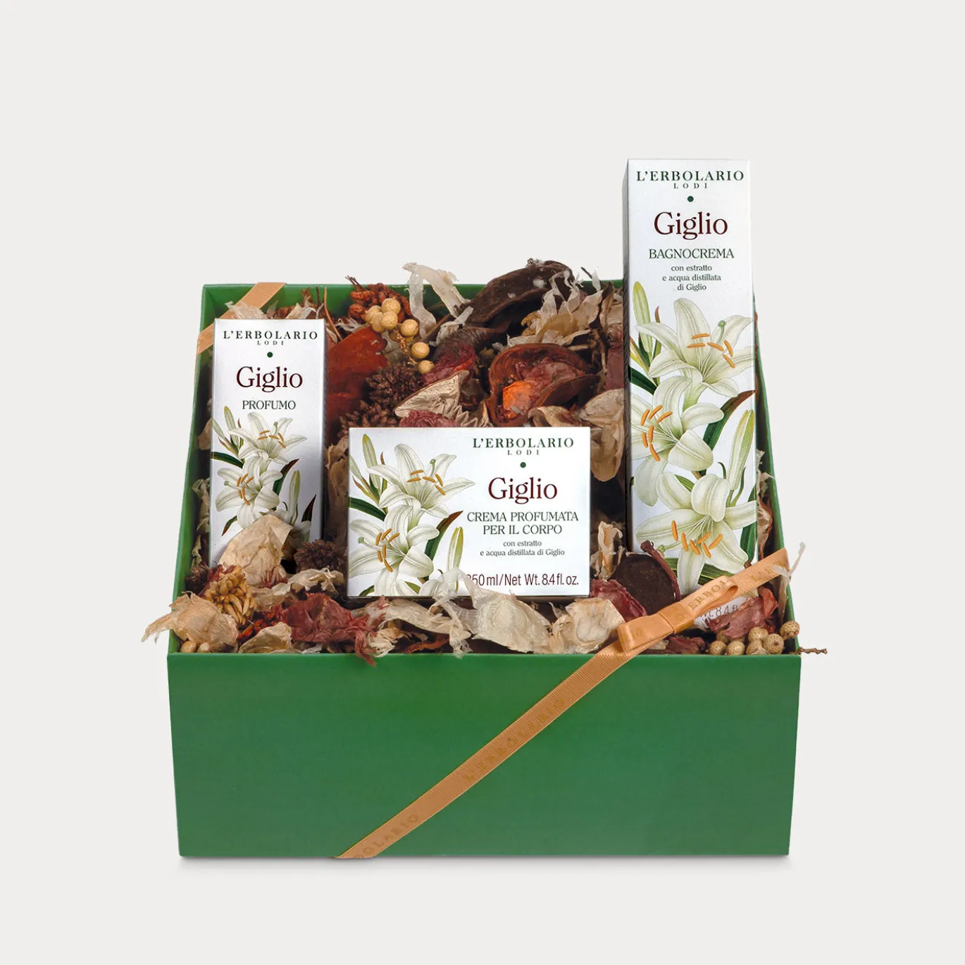 Confezione regalo Trio Profumo Giglio