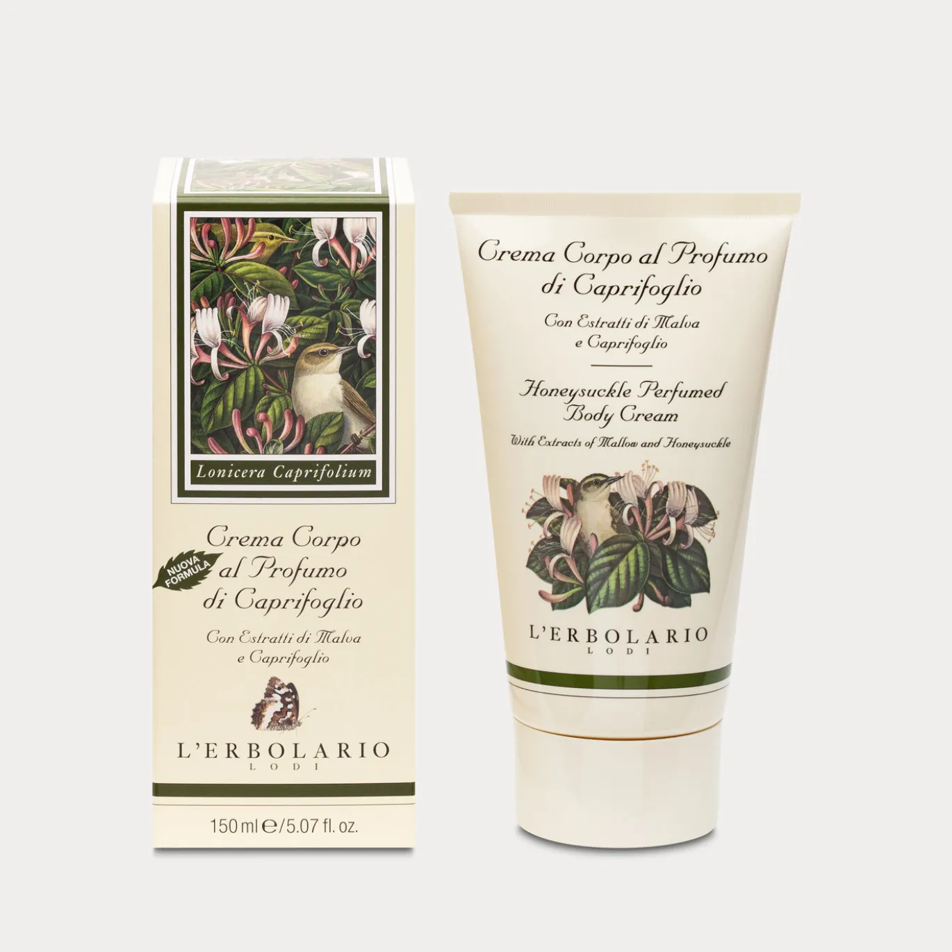 Crema Corpo Caprifoglio