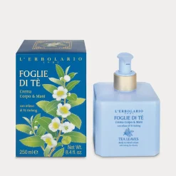 Crema Corpo & Mani Foglie di Tè