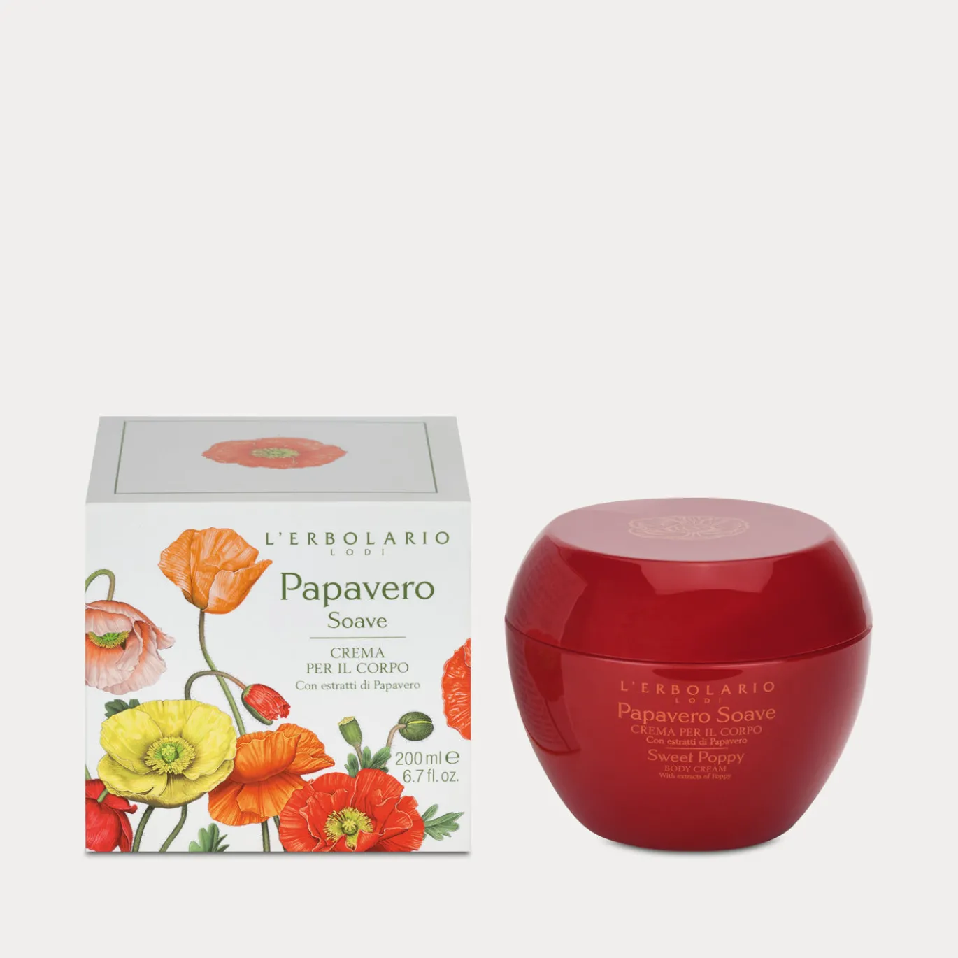 Crema Corpo Papavero Soave