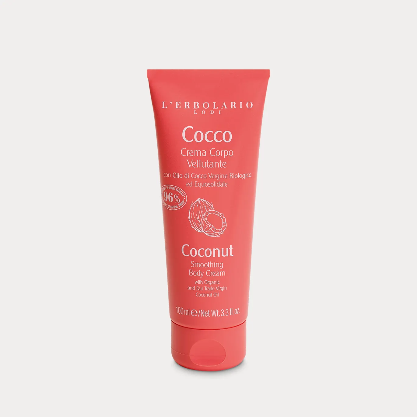 Crema Corpo Vellutante Cocco