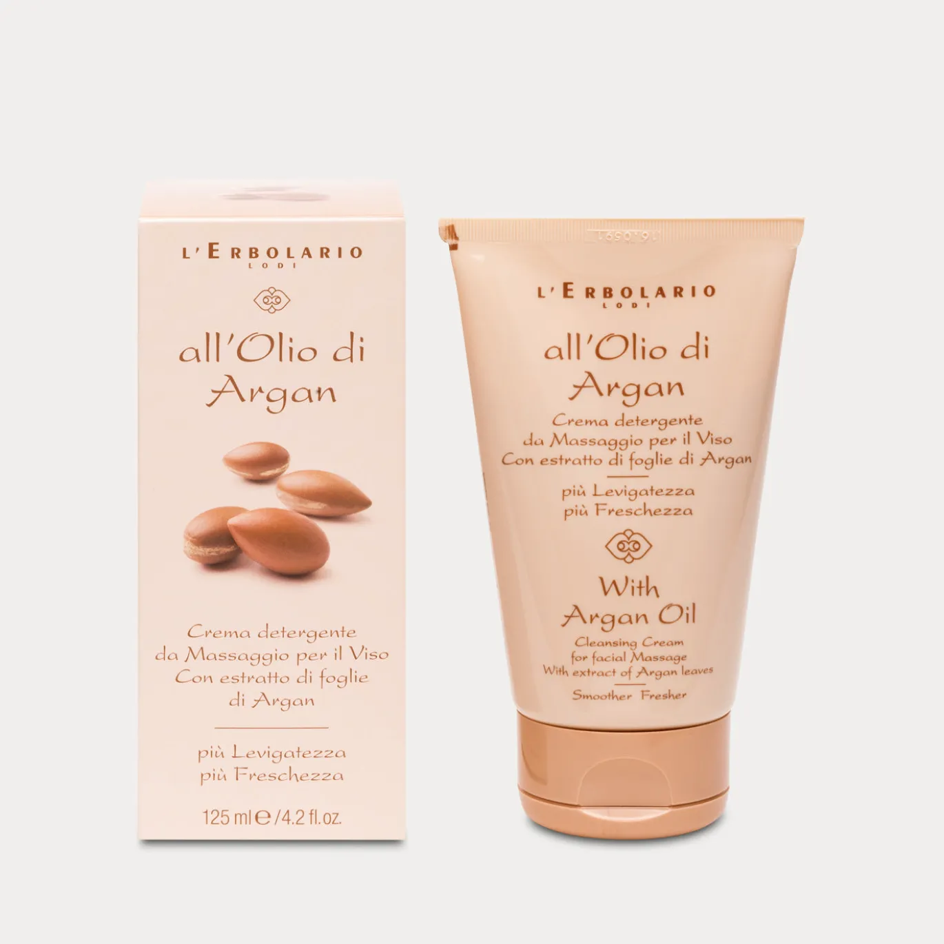 Crema Detergente Viso All'Olio di Argan