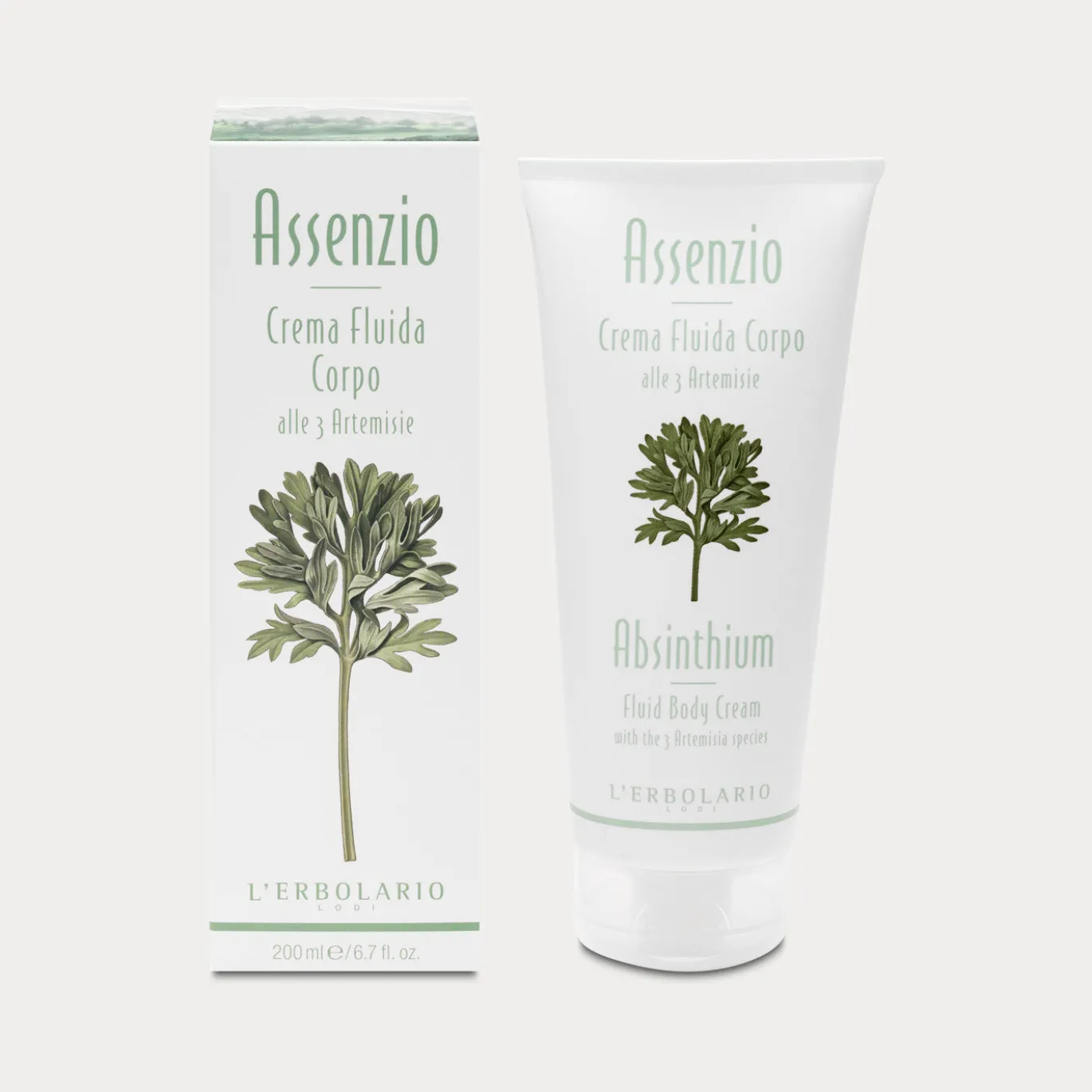 Crema Fluida per il Corpo Assenzio