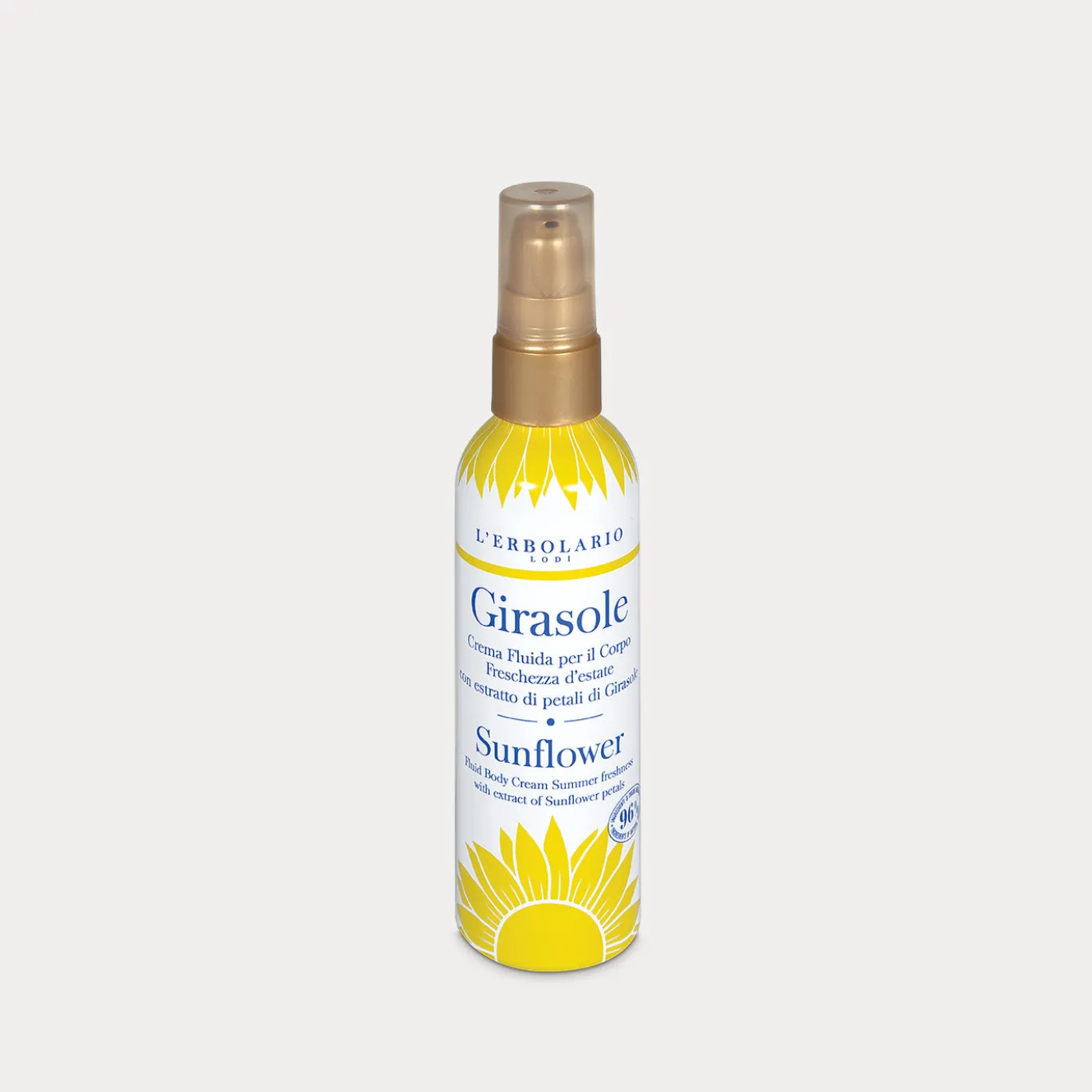 Crema Fluida per il Corpo Girasole