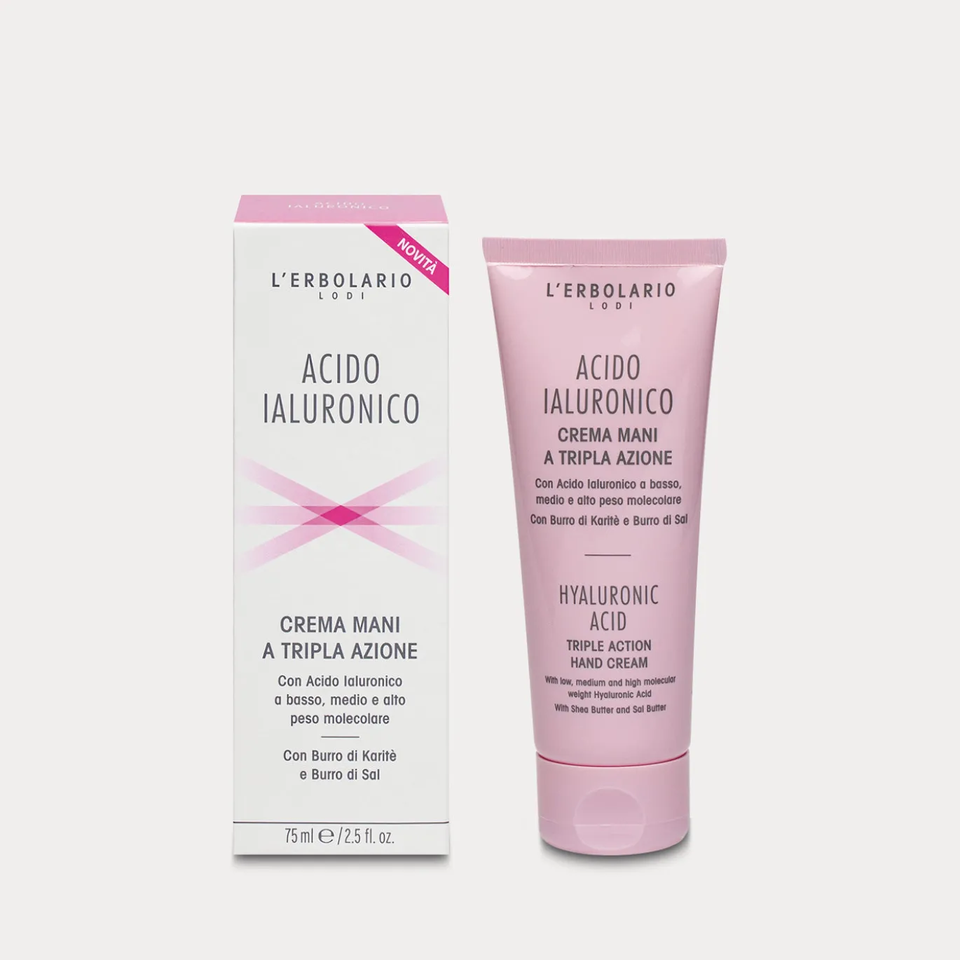 Crema Mani Acido Ialuronico