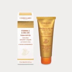 Crema Mani Vitamina C & Oro 24K