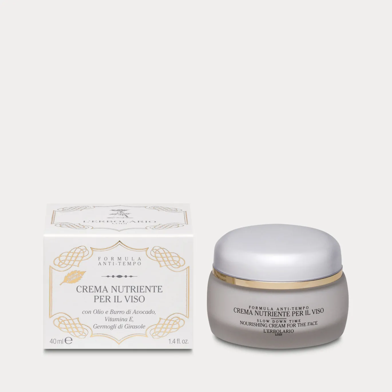 Crema Nutriente Anti-Tempo
