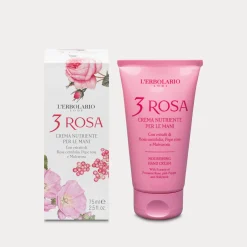 Crema Nutriente per le Mani 3 Rosa