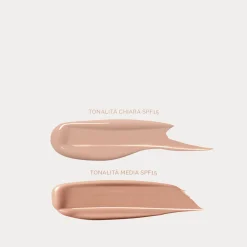 Crema Perfezionatrice Viso tonalità media Vitamina C & Oro 24K