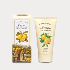 Crema per le Mani con Limone