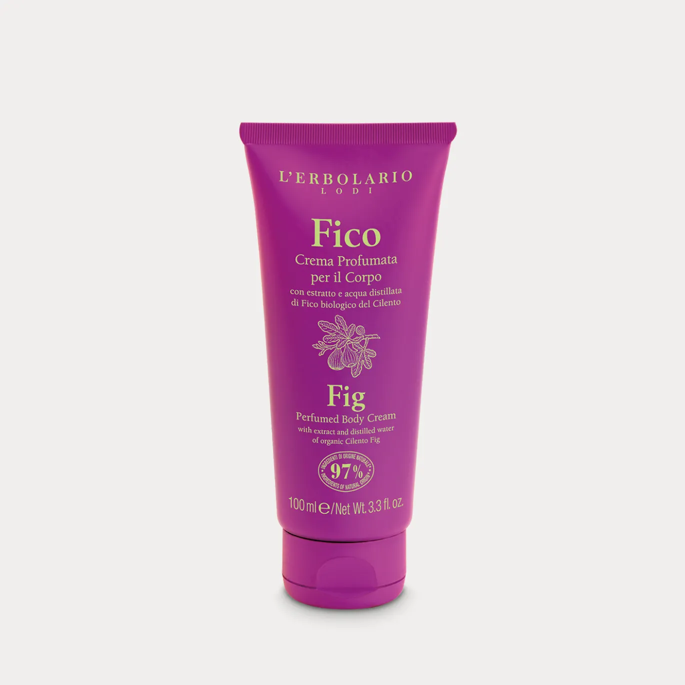 Crema Profumata per il Corpo Fico