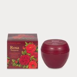Crema Profumata per il Corpo Rosa Purpurea