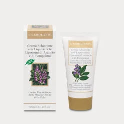 Crema schiarente Viso e Corpo alla Liquirizia