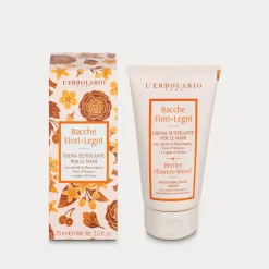 Crema Setificante per le Mani Bacche Fiori Legni