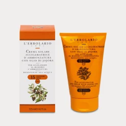 Crema Solare Corpo Acceleratrice d'Abbronzatura SPF 15