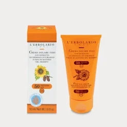 Crema Solare Viso SPF 50