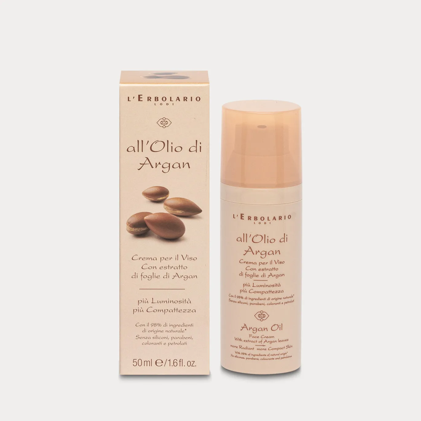 Crema Viso All'Olio di Argan