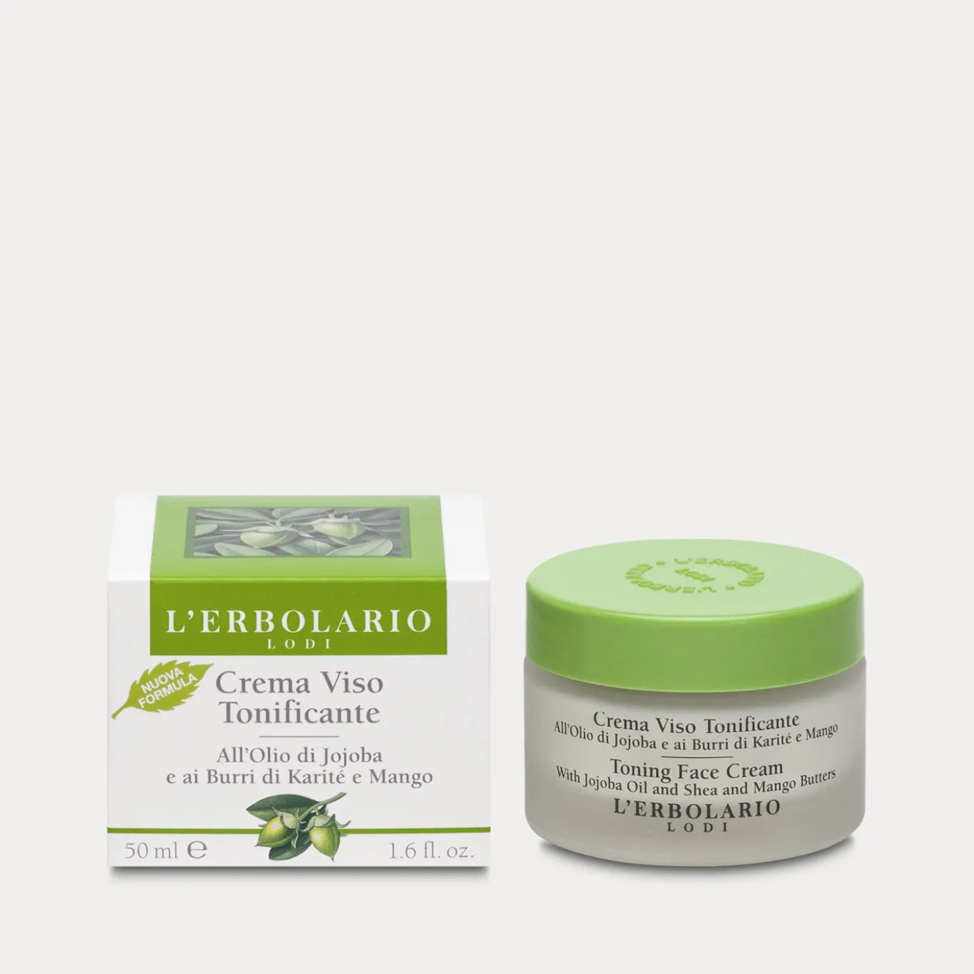Crema Viso Tonificante