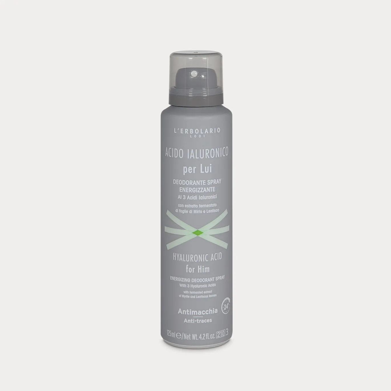Deodorante Spray Acido Ialuronico per Lui