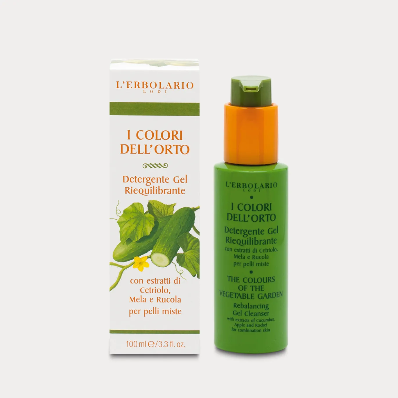 Detergente Gel Riequilibrante I Colori dell'Orto