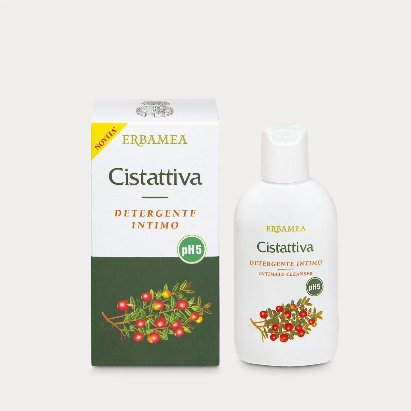 Detergente intimo Cistattiva