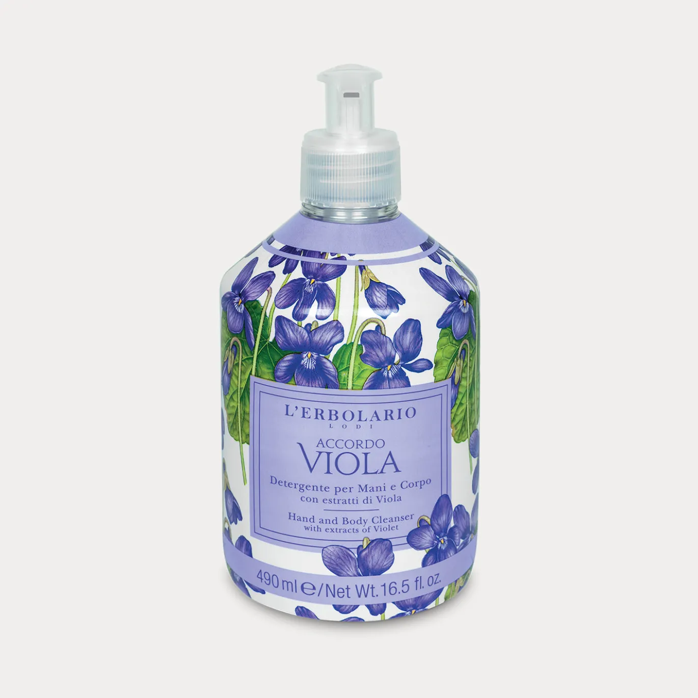 Detergente Mani e Corpo Accordo Viola