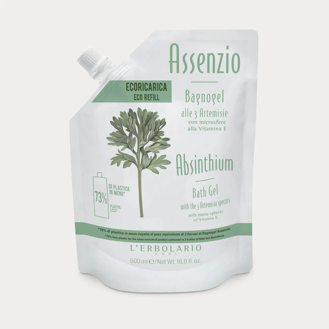 Ecoricarica Bagnogel Assenzio