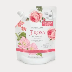 Ecoricarica Bagnoschiuma 3 Rosa