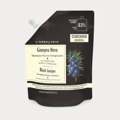 Ecoricarica Shampoo Doccia Energizzante Ginepro Nero