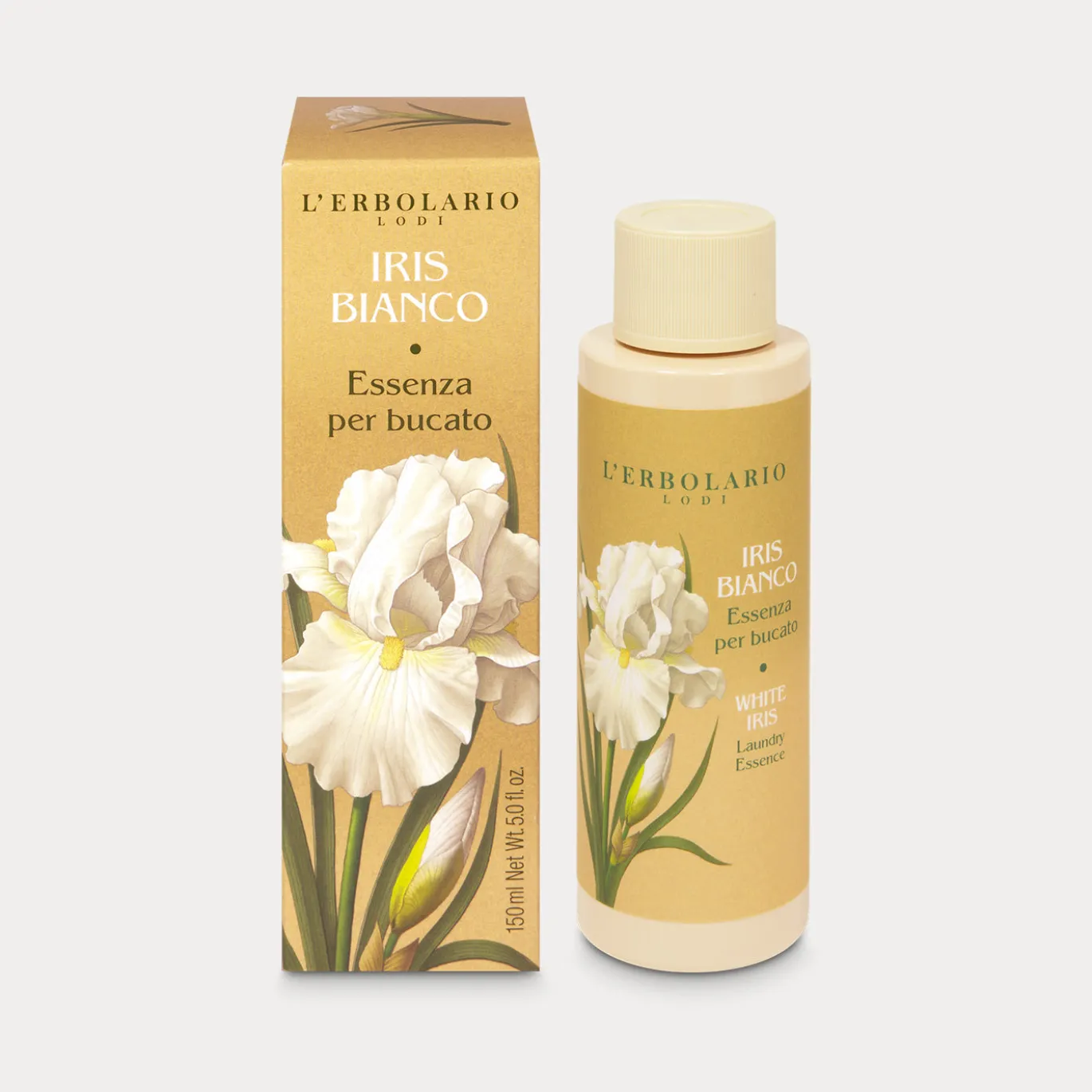 Essenza per Bucato Iris Bianco