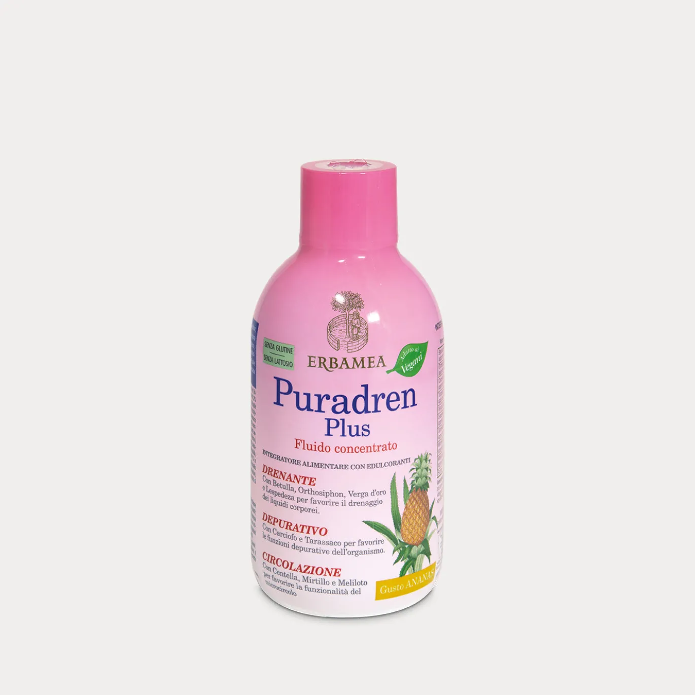 Fluido Concentrato gusto Ananas Puradren Plus